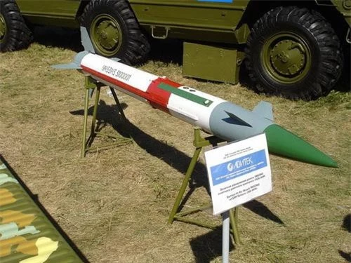 Đạn tên lửa 9M33M3 của hệ thống Osa-AKM. Ảnh: Military Today.