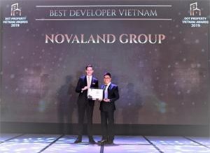 Novaland đạt giải Nhà phát triển dự án bất động sản tốt nhất năm 2019