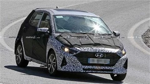 Hyundai Grand i10 2020.