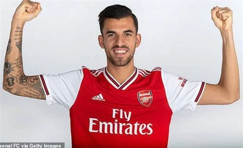 Dani Ceballos chính thức cập bến Arsenal.