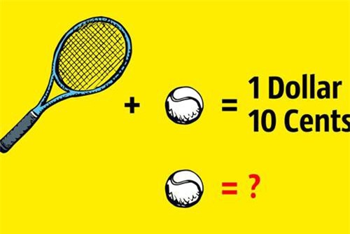 3 bài toán kiểm tra trí thông minh trong vòng 1 phút