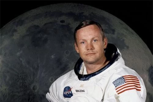 Phi hành gia Neil Armstrong trở thành người đầu tiên đặt chân lên mặt trăng vào năm 1969. (Ảnh: NASA)