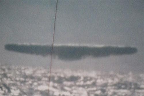 Giật mình bằng chứng khó cãi về UFO ở Đại Tây Dương