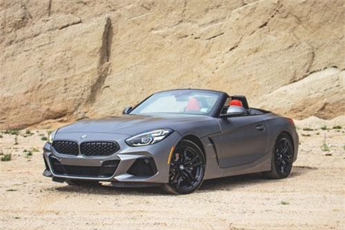 Ngắm xe mui trần BMW Z4 sDrive30i 2019 giá hơn 1 tỷ đồng