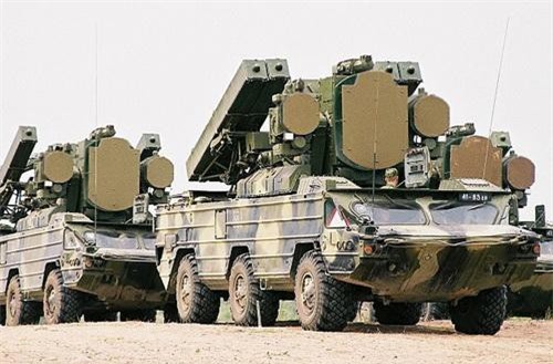 Khám phá sức mạnh hệ thống tên lửa phòng không "Ong bắp cày" của Liên Xô