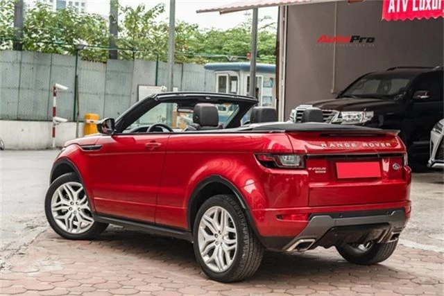 Đại gia Việt bán hàng hiếm Range Rover Evoque mui trần giá gần 4 tỷ đồng khi mới chạy 700 km - Ảnh 5.