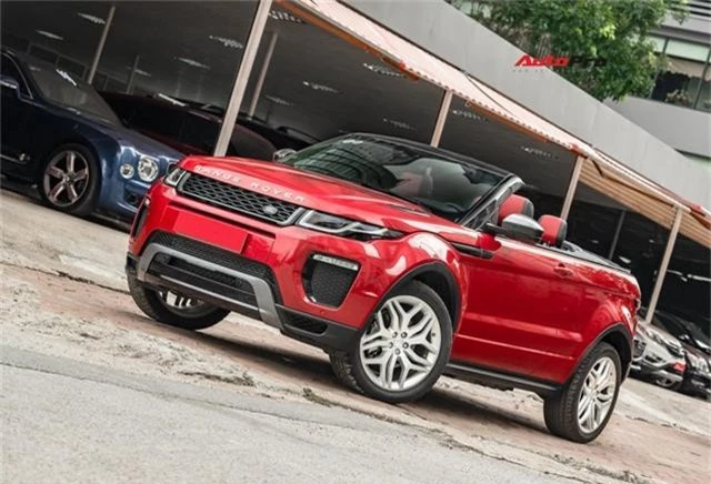 Đại gia Việt bán hàng hiếm Range Rover Evoque mui trần giá gần 4 tỷ đồng khi mới chạy 700 km - Ảnh 14.