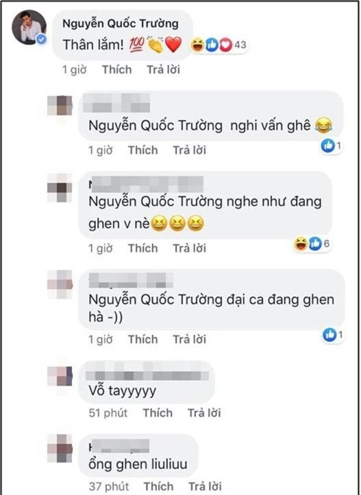 Đau đầu với bình luận của Quốc Trường khi thấy Bảo Anh - Isaac đăng ảnh thân mật cùng nhau - Ảnh 3.