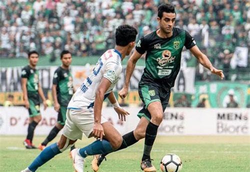 Indonesia nhập tịch ngôi sao Brazil chuẩn bị cho vòng loại World Cup