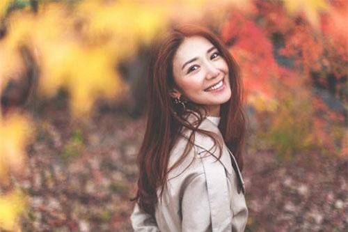 Nhan sắc tựa tiên nữ của Nữ thần yoga Hồng Kông