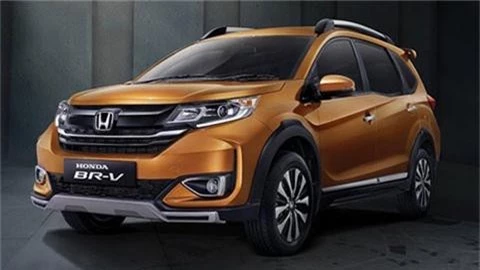 Honda BR-V 2019 bản 7 chỗ giá chỉ từ 390 triệu đồng, đối thủ của Mitsubishi Xpander