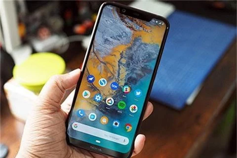 Nokia 8.1 sắp có bản kế nhiệm