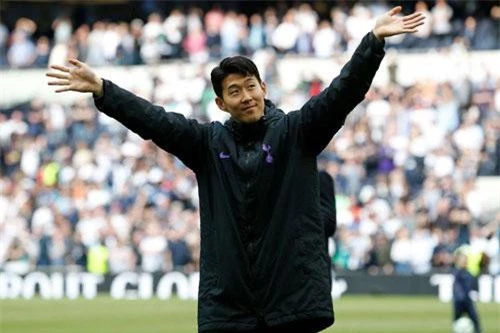 Son Heung-min.