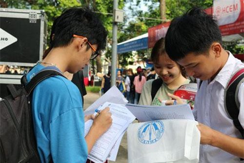 Đại học công bố điểm trúng tuyển bằng kết quả THPT quốc gia trước ngày 8/8 là vi phạm