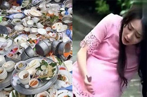 Bắt vợ bầu rửa 30 mâm bát mà không để ý có thứ này lẫn trong đó và cái kết quá đau thương