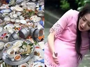 Bắt vợ bầu rửa 30 mâm bát mà không để ý có thứ này lẫn trong đó và cái kết quá đau thương