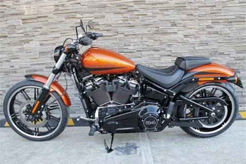 1. Harley-Davidson Breakout 114 2019.