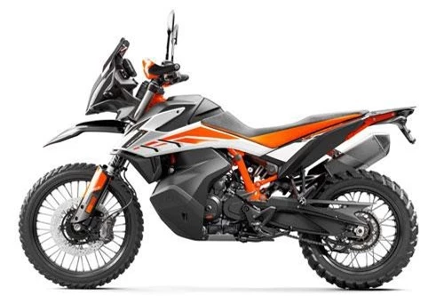 10. KTM 790 Adventure 2019 (giá khởi điểm: 14.354 USD).