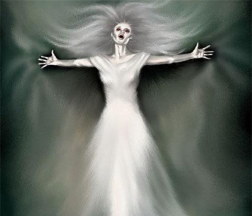 Rợn người truyền thuyết ma nữ dự báo về cái chết