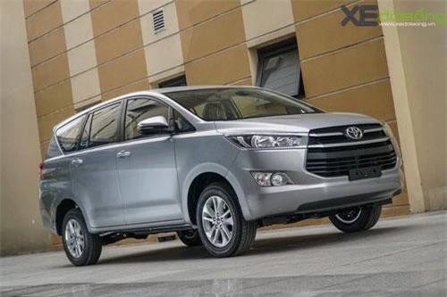 Toyota Innova. Ảnh: Xe & Đời sống.