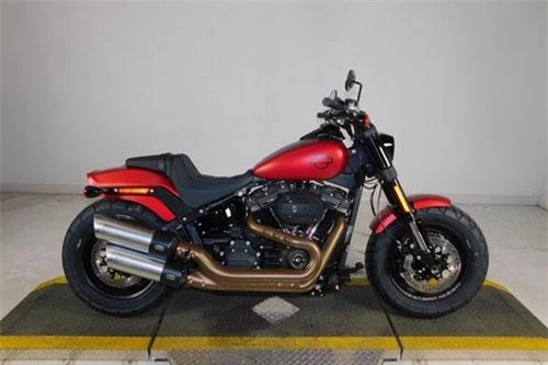 2. Harley-Davidson Fat Bob 2019.