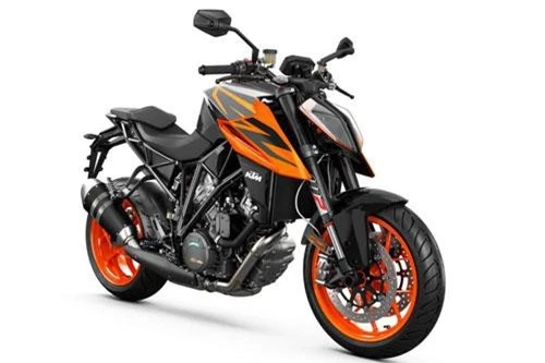 2. KTM 1290 Super Duke R 2019 (giá khởi điểm: 20.212 USD).