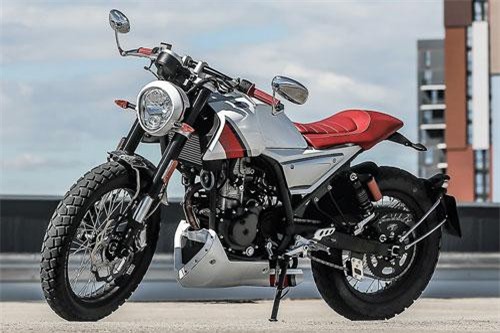 Chi tiết môtô cafe racer, giá gần 100 triệu đồng