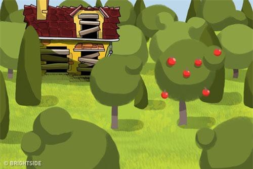 Câu đố đòi hỏi sự suy luận logic mới có thể tìm ra đáp án chính xác