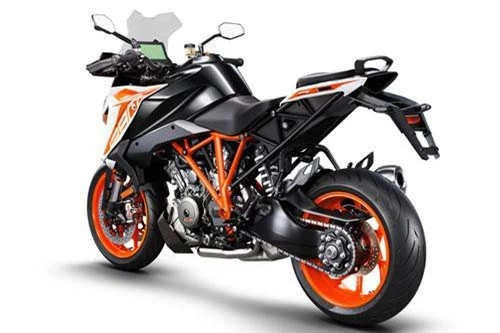 3. KTM 1290 Super Duke GT 2019 (giá khởi điểm: 22.049 USD).