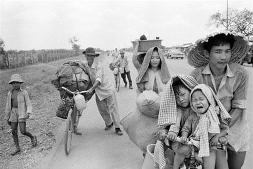 Chiến tranh Việt Nam qua ảnh của phóng viên tử nạn tháng 4/1975
