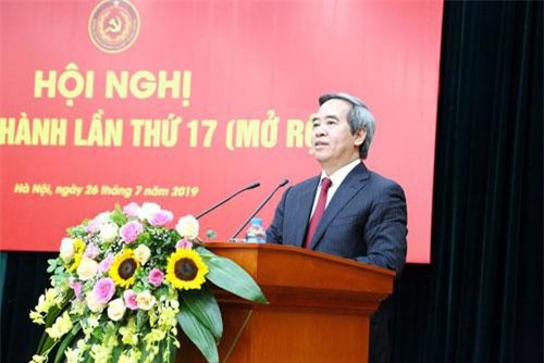 Đảng ủy Khối Doanh nghiệp Trung ương triển khai nhiệm vụ 6 tháng cuối năm 2019