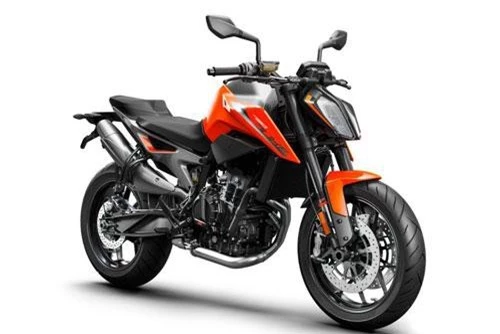 4. KTM 790 Duke 2019 (giá khởi điểm: 11.484 USD).