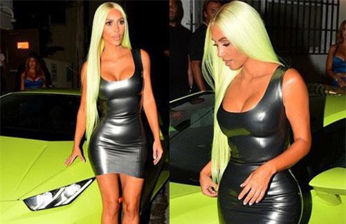 Hot lại hình ảnh Kim Kardashian để tóc chói lọi cùng tông siêu xe, ai ngờ lý do đằng sau lại ngôn tình sến súa đến vậy