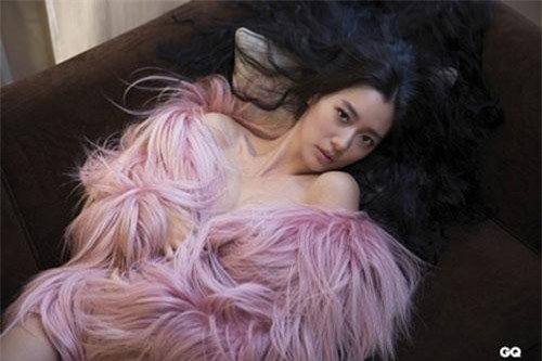 Nhan sắc mỹ nhân Hàn nghiện o ép vòng một đến nghẹt thở