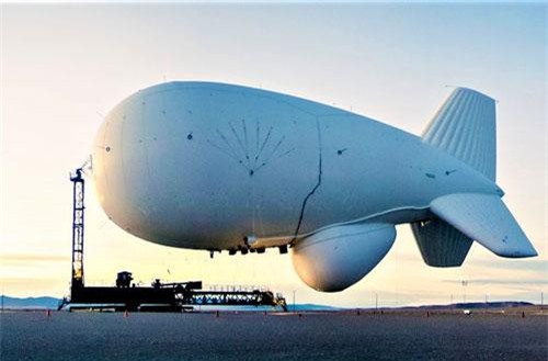 Cuộc đua Nga-Phương Tây khai thác tiềm năng quân sự của khinh khí cầu