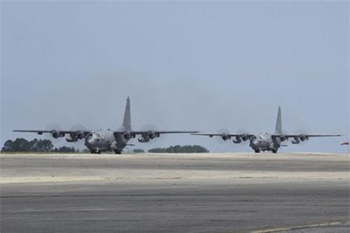 Khám phá “hung thần” AC-130U vừa bị Mỹ cho "về hưu"