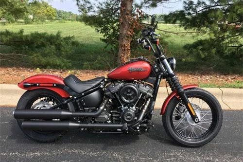 6. Harley-Davidson Street Bob 2019.