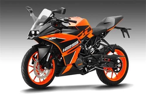 6. KTM RC 125 2019 (giá khởi điểm: 5.626 USD).