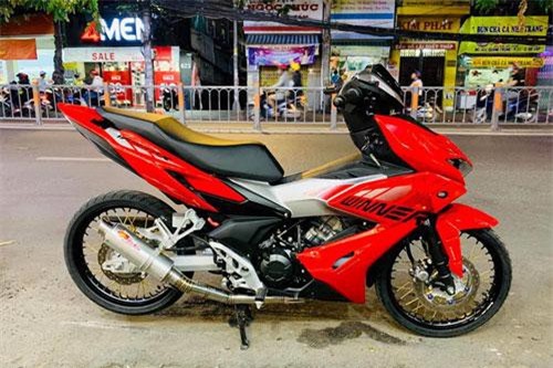 Tận mục Honda Winner X độ xe đua drag của dân chơi Sài Gòn