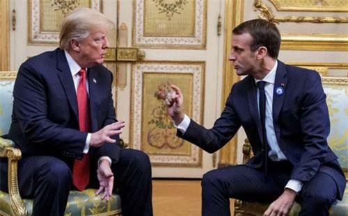 Ông Trump nổi giận dọa trả đũa Pháp vì luật đánh thuế "ông lớn" công nghệ Mỹ