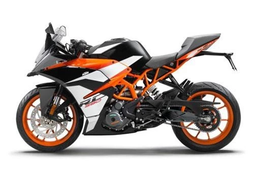 7. KTM RC 390 2019 (giá khởi điểm: 6.832 USD).