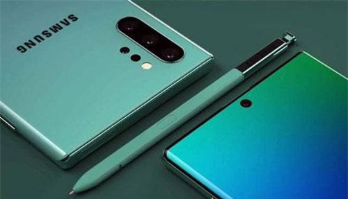 Galaxy Note10 sẽ có camera với 3 khẩu độ và chụp ảnh thiếu sáng tốt hơn