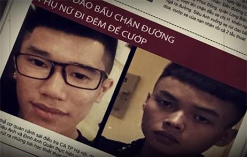 Giải mã tâm lý tội phạm: Thanh niên cùng đồng bọn gây ra hàng loạt vụ cướp đêm