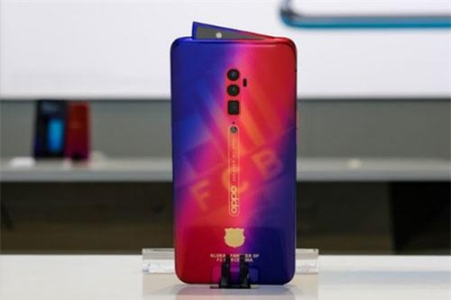 Oppo Reno Zoom 10x phiên bản Barcelona lên kệ ở Việt Nam, giá 24,99 triệu đồng