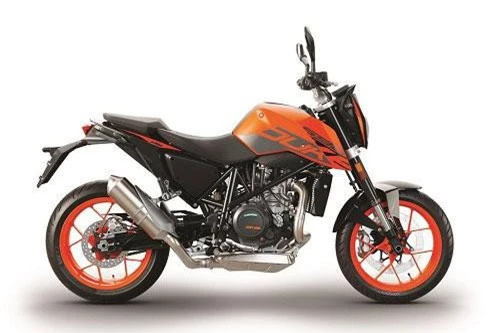 9. KTM 690 Duke 2019 (giá khởi điểm: 10.335 USD).