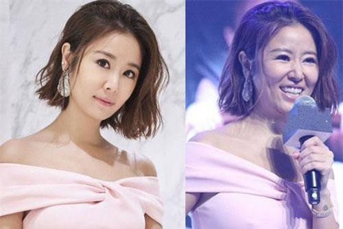 Hình ảnh "một trời một vực" của Lâm Tâm Như: Hậu trường đẹp hack tuổi, trên sân khấu lộ mặt nhăn nheo