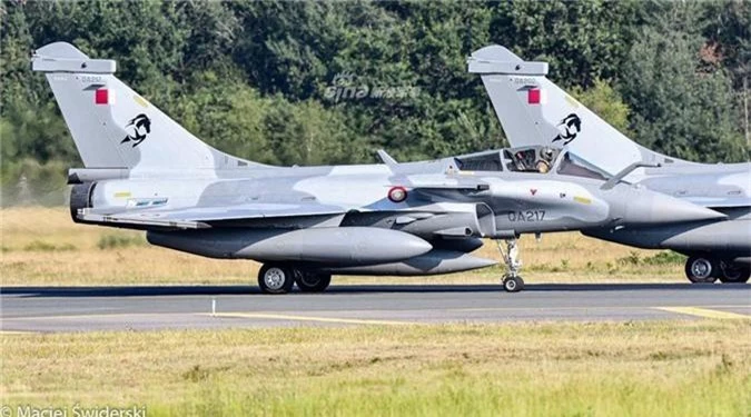 Dai gia Qatar nhan chien dau co Rafale moi cung-Hinh-4