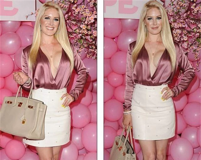 Heidi Montag khoe ngực căng đầy - 2