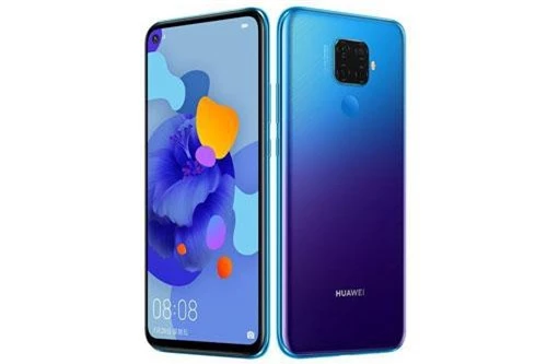 Huawei Nova 5i Pro sử dụng khung viền bằng kim loại, 2 bề mặt phủ kính cường lực. Máy có kích thước 156,1x73,9x8,3 mm, cân nặng 178 g. 