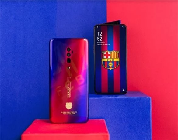 Oppo Reno Zoom 10x phiên bản Barcelona được bán ở Việt Nam - Ảnh 2.